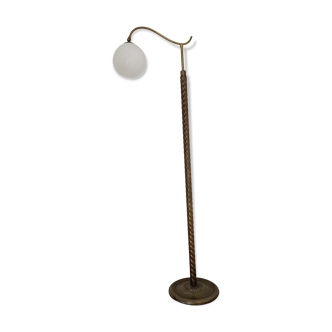 Lampadaire ancien en laiton