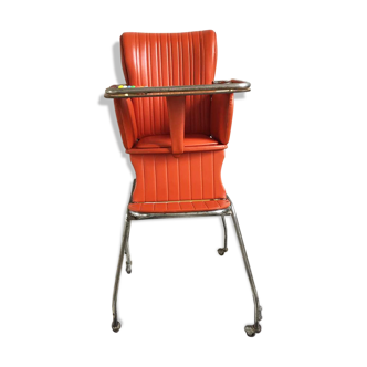 Chaise haute bébé