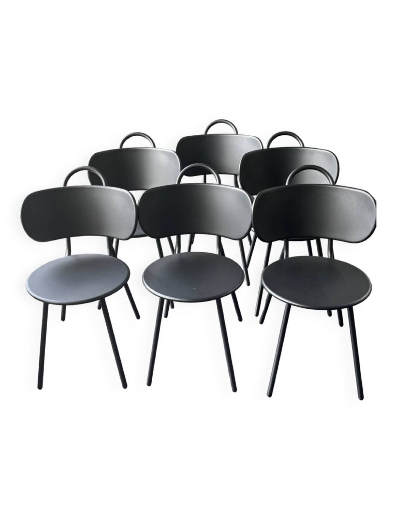Lot 6 chaises Bibelo Swim par Margaux Keller