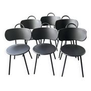 Lot 6 chaises Bibelo Swim par Margaux Keller