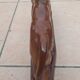 Lion stylized art deco earthenware of Saint Clement