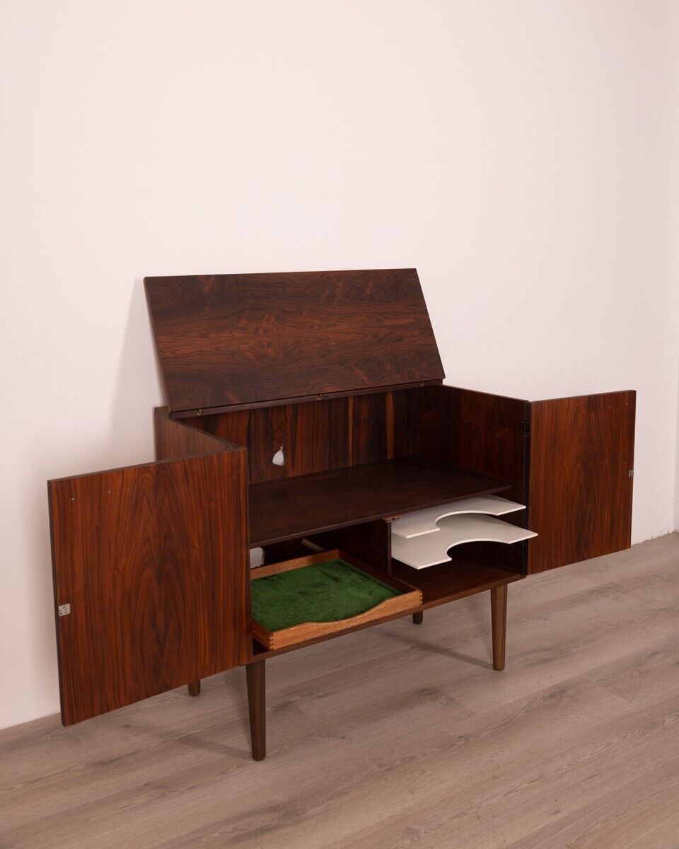 Buffet Danois 60s Design Kai Kristiansen pour Fedeballes Møbelfabrik