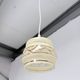 Evoking memories and enjoying a major comeback: this beige-colored glass ce