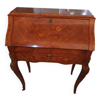 Secretaire style louis XV