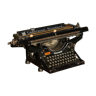 Machine à écrire Underwood n°3 16 inches