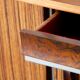 Enfilade scandinave zebrano – buffet vintage années 60