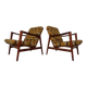Danish Lounge Chair in Organic Teak by Hans Olsen, 1960s