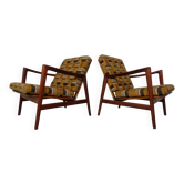 Danish Lounge Chair in Organic Teak by Hans Olsen, 1960s