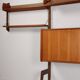 Modular Scandinavian wall library – Blindheim Møbelfabrik – 1960