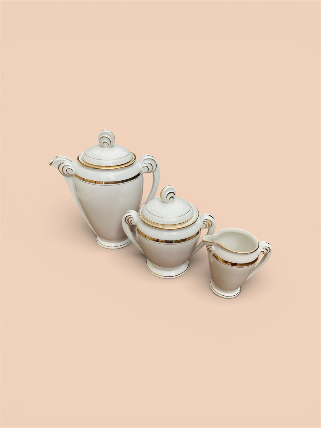Art Deco coffee set