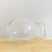 Vintage glass bonbonnière, Belgium 1970