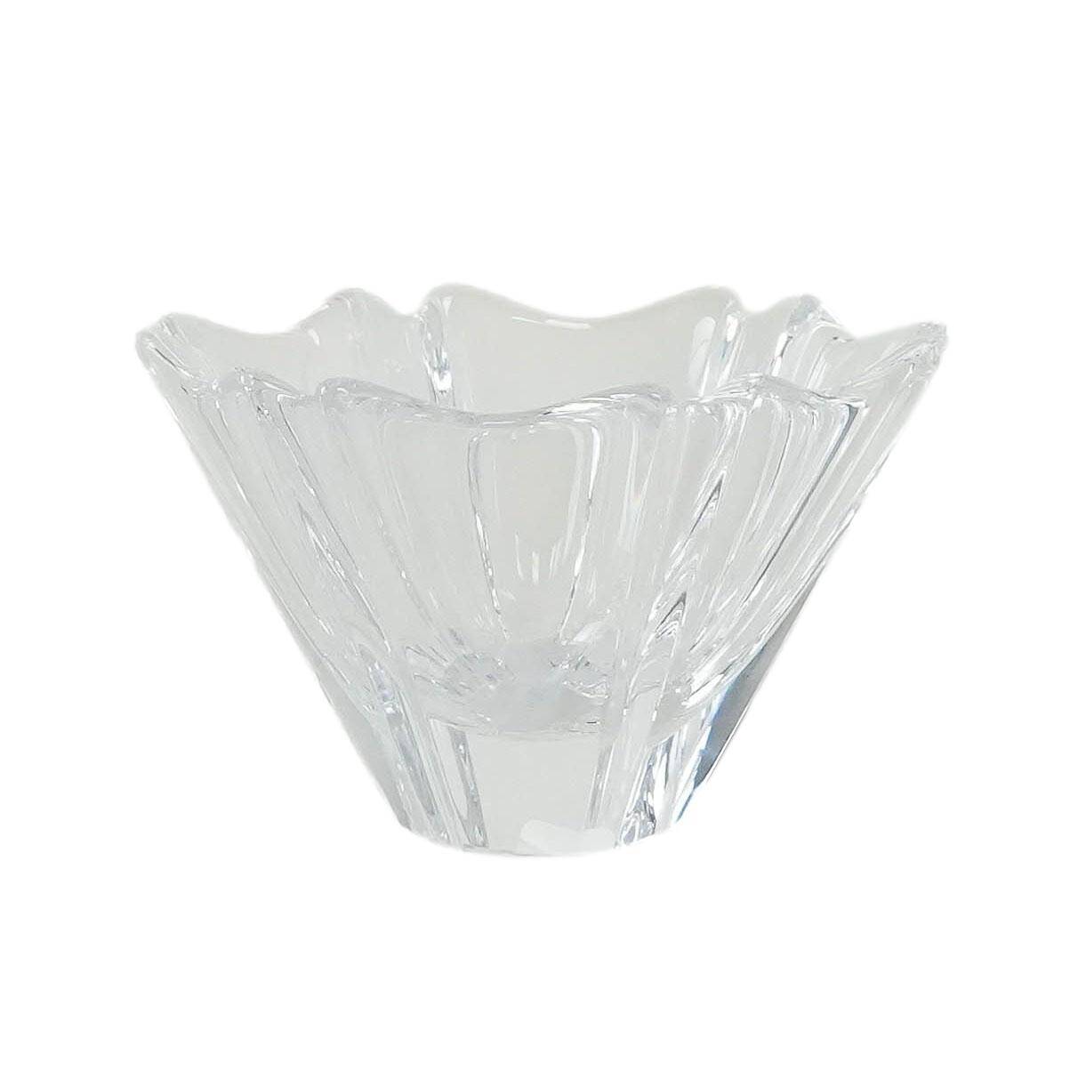 Orion bowl, Swedish design, 1970s, manufactured by Orrefors