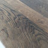 Oak farmhouse table