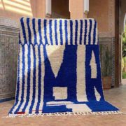 Handmade traditional pure wool rug size 1.5/2.5 m