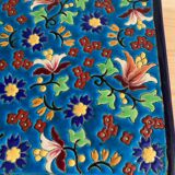 Longwy enamel trivet