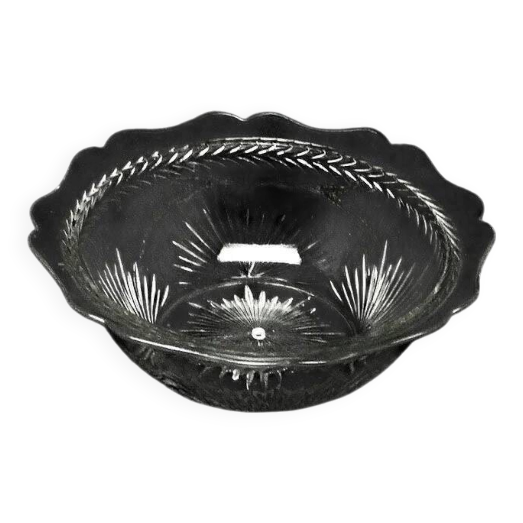 Art Deco Cake Plate