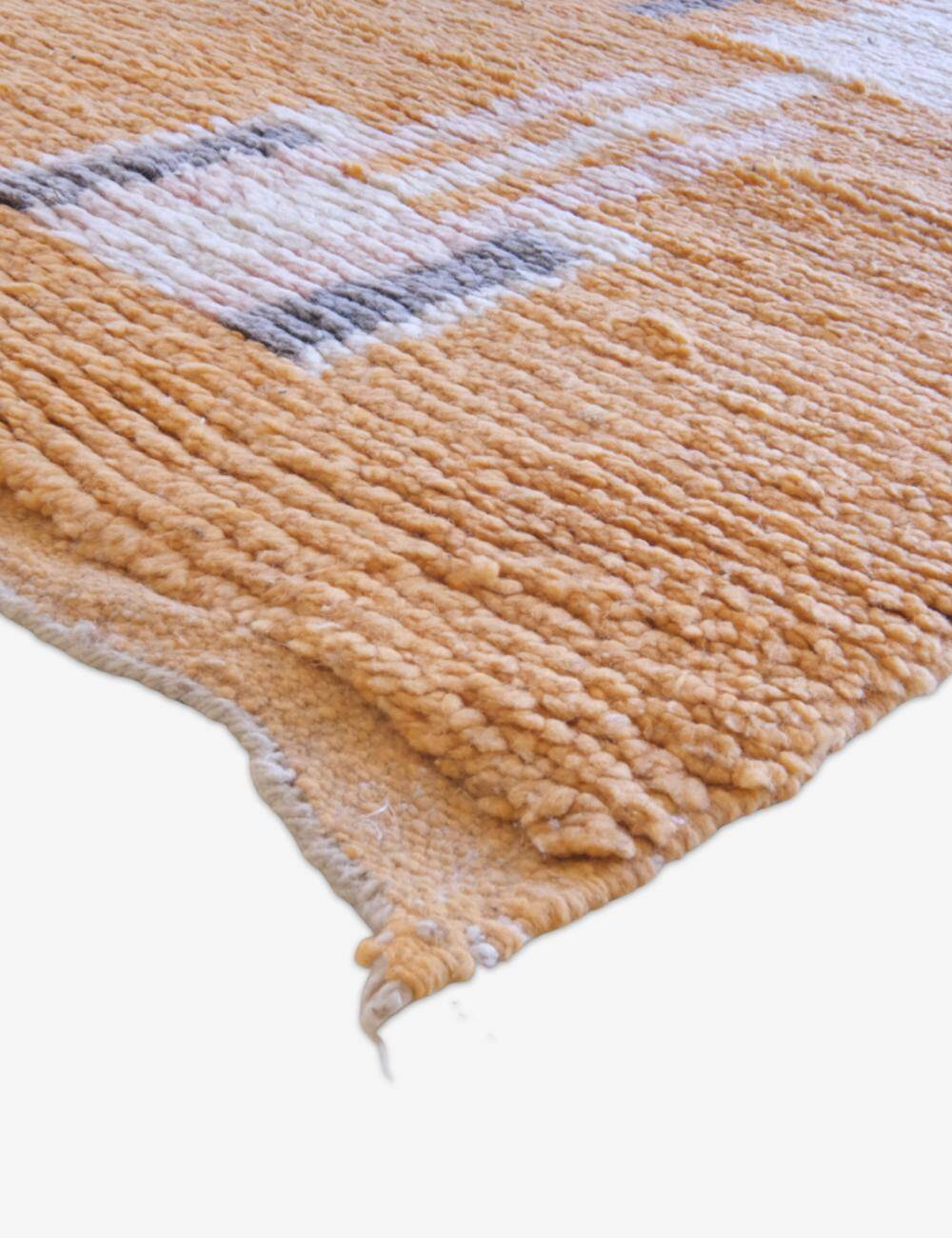 Tapis Berbère de Couloir - 382 x 74 cm