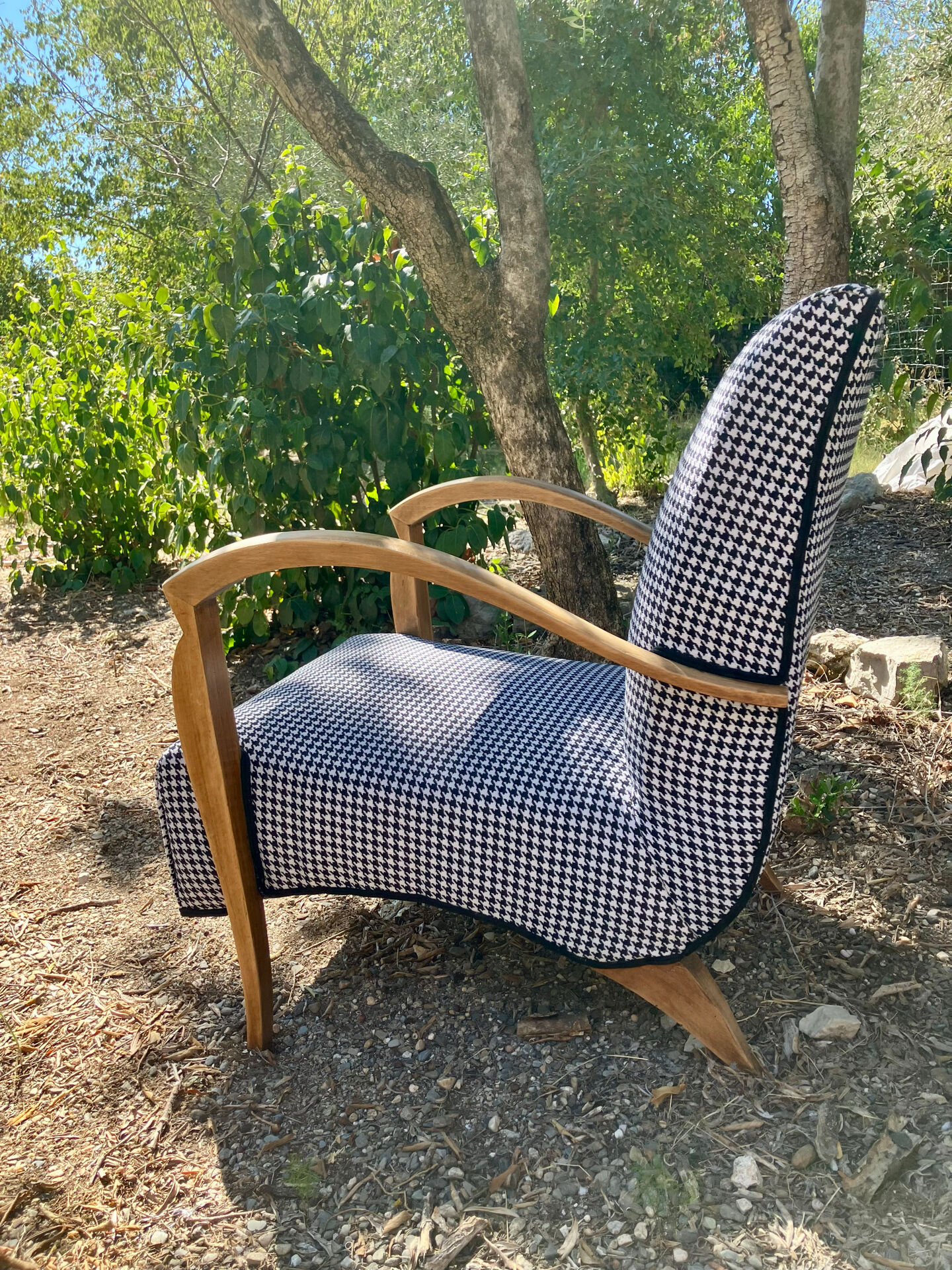 Studio armchair from the 1920s