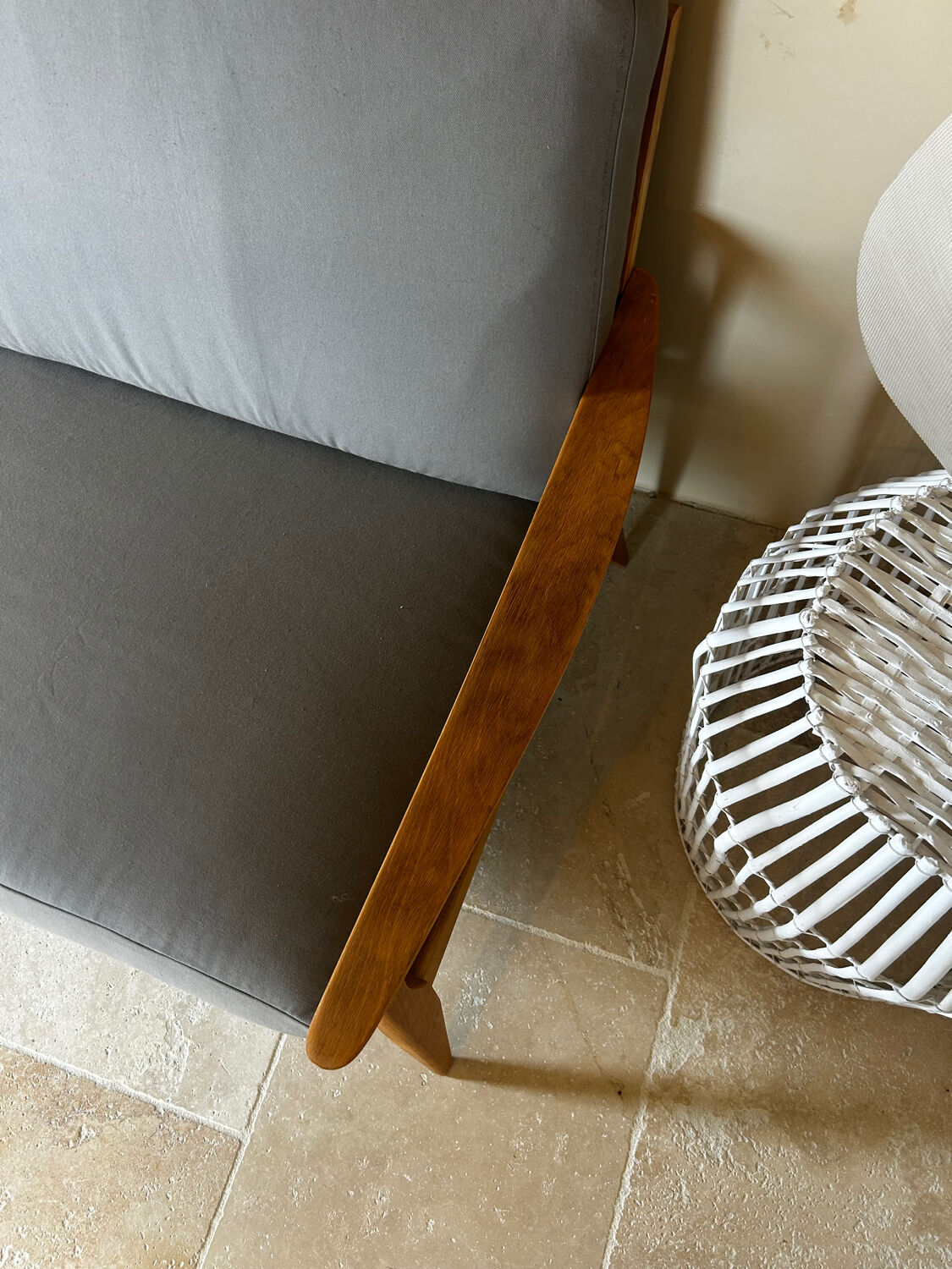 Banquette scandinave