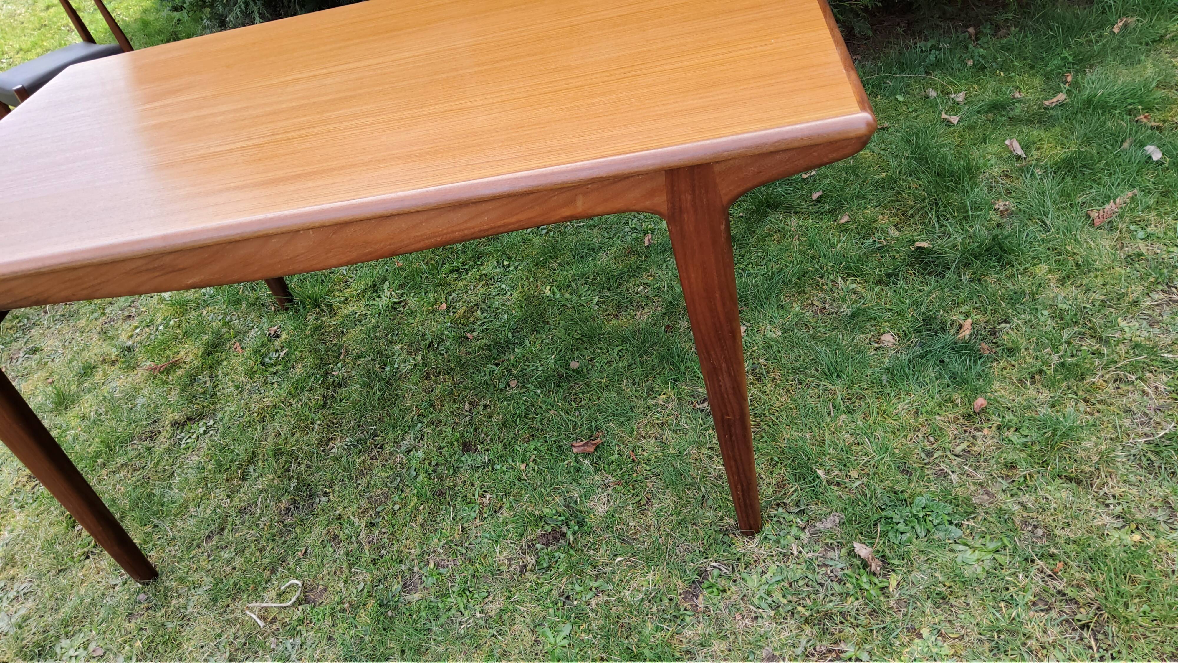 Scandinavian teak table