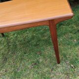 Scandinavian teak table