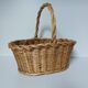 Panier osier tressé