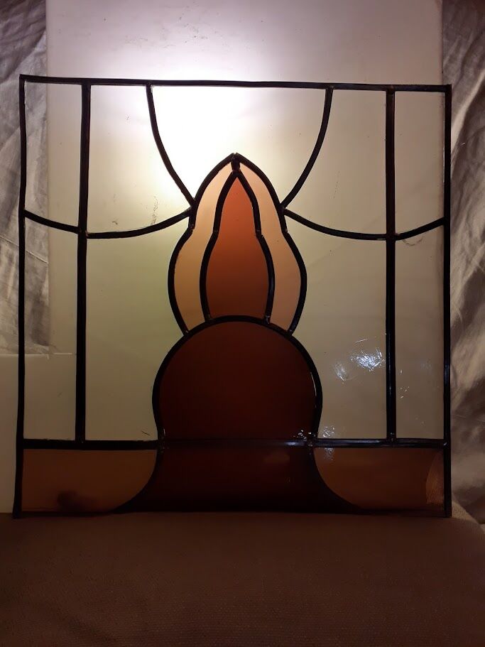 Contemporary stained glass