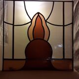 Contemporary stained glass