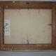 Old oil on cardboard of a marine and coastal landscape signed H. Walter.