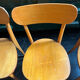 Set of 10 bistro chairs