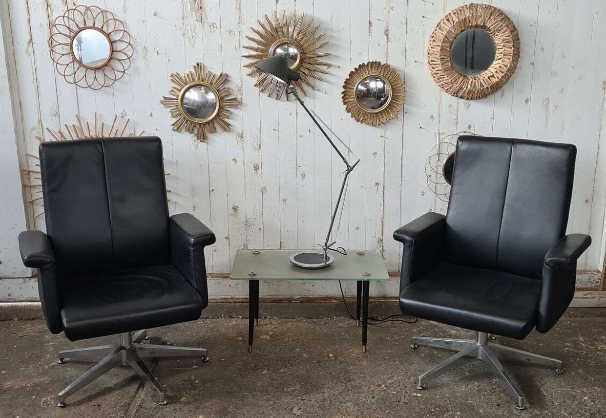 Pair of vintage armchairs