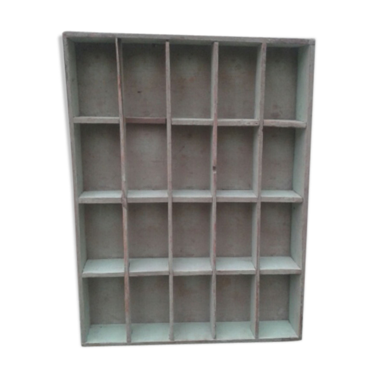 Caisse de rangement bistrot vin
