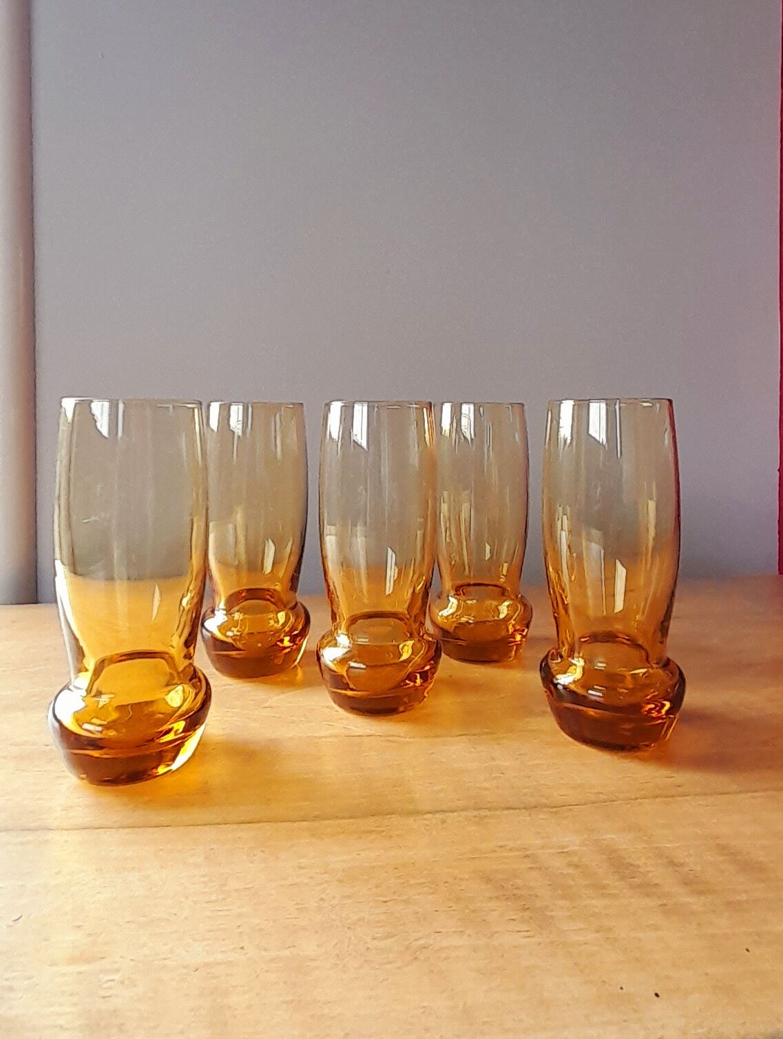 Amber glasses 70
