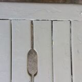 Wooden workshop stool