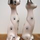 Vintage Dalmatian statuettes