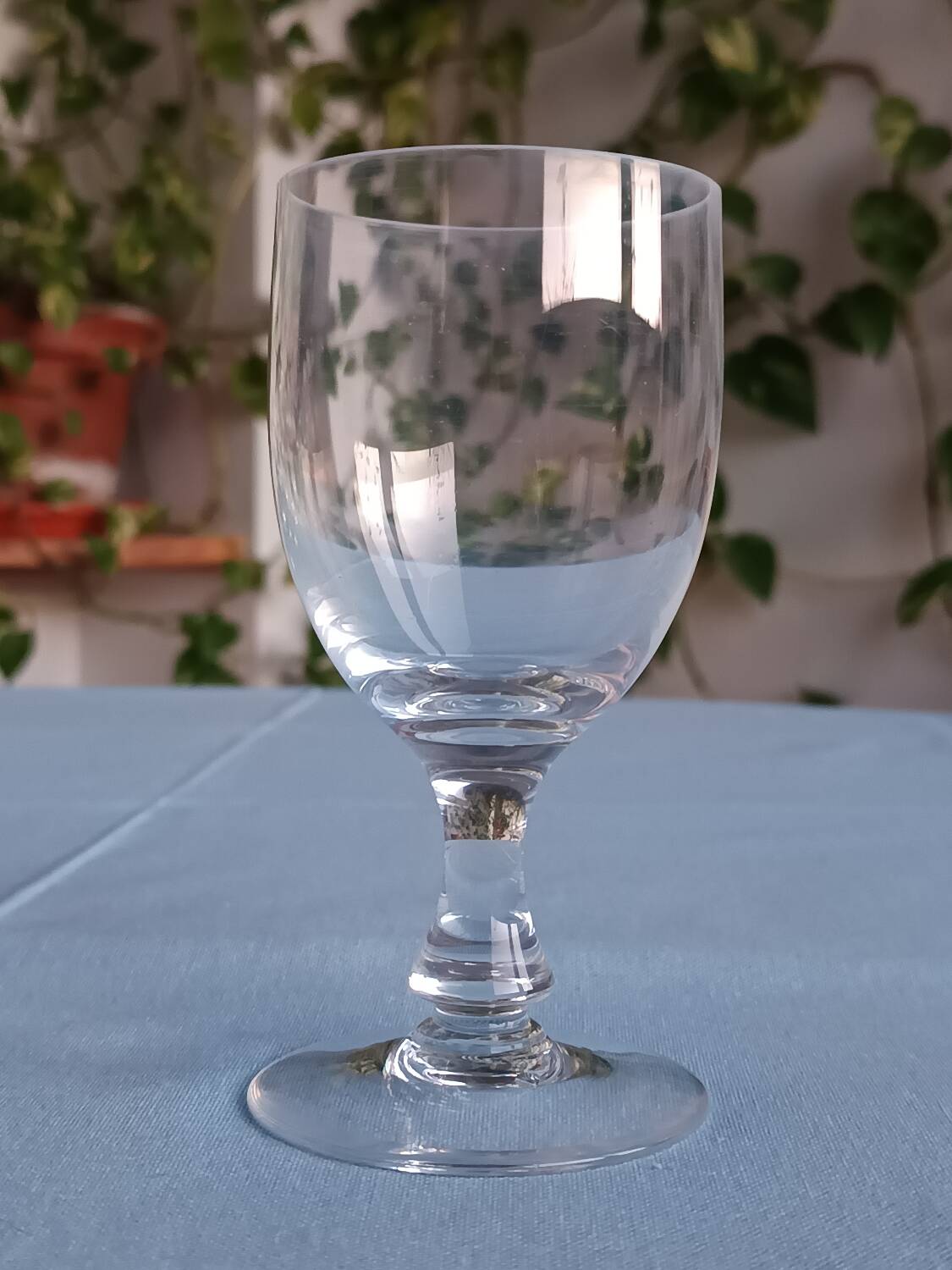 5 Baccarat glasses