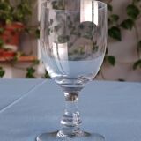 5 Baccarat glasses