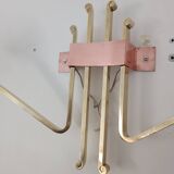 Importante applique murale style Lunel Arlus 1960s