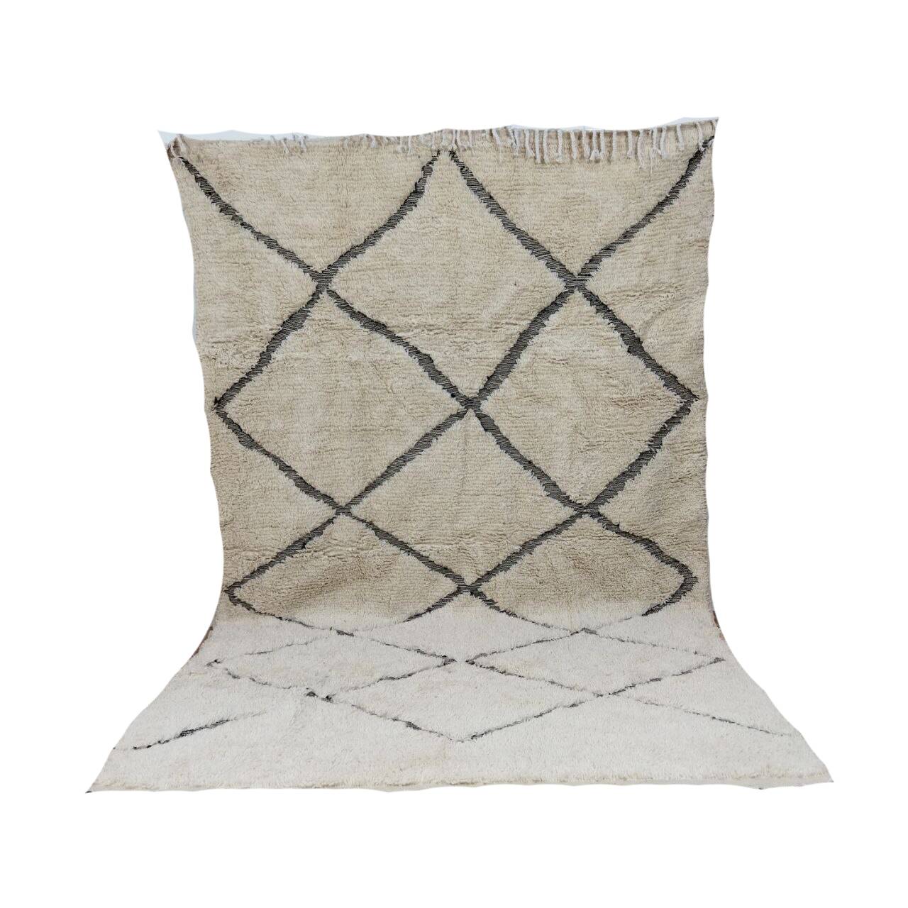 Handmade Moroccan Berber Rug 303 X 186 CM