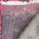 Oriental carpet wool