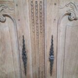 Buffet Louis xv en chêne brut