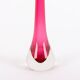 Glass vase by Paul Kedelv for Flygsfors, Sweden 1950’s