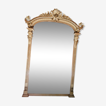 Miroir ancien 1m98 x 1m40