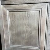 Buffet at support height Louis Philippe in aero oak erased 19th