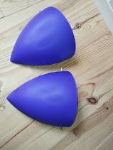 a pair of Ikea Kvintett wall lamps