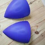 a pair of Ikea Kvintett wall lamps