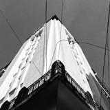 Black & White Photography Art Poster Architectural Details Sofia