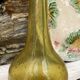 Bubble-blown glass solo flower vase