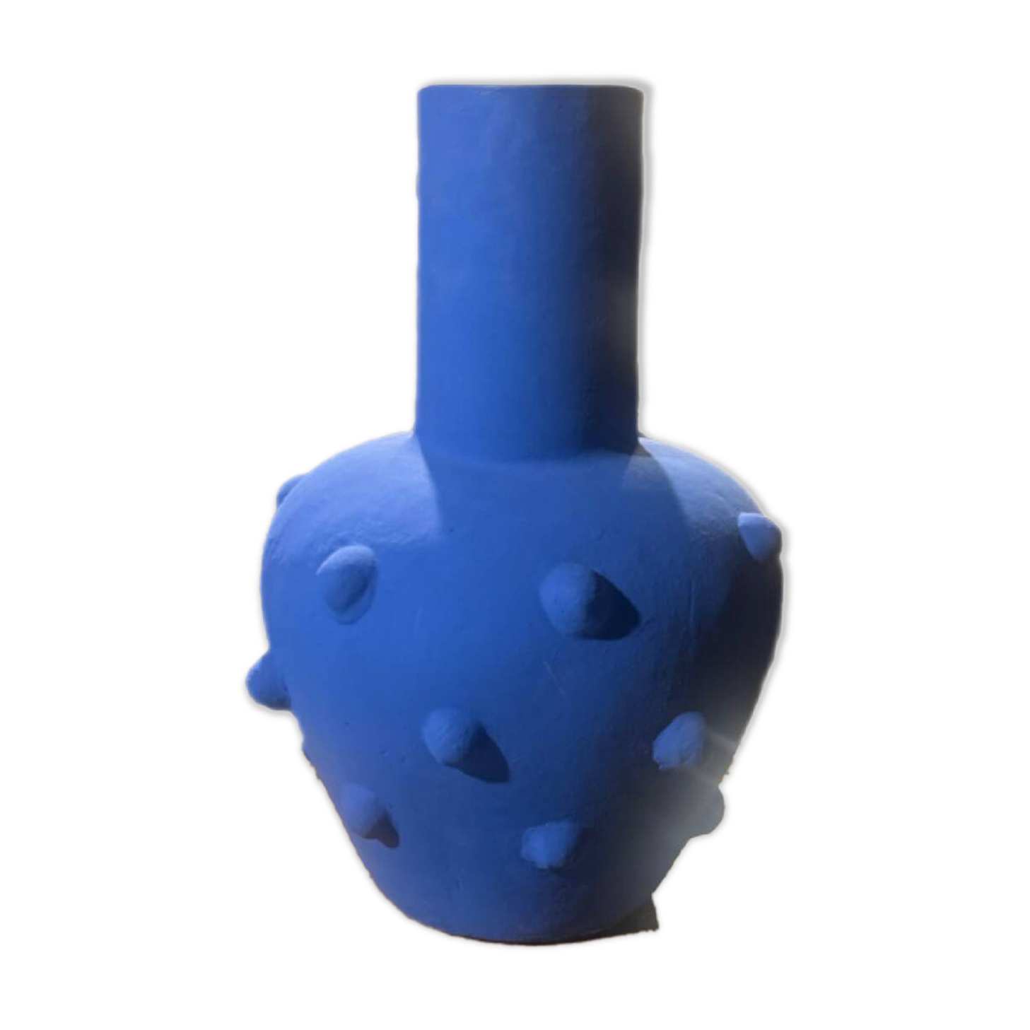 Blue vase