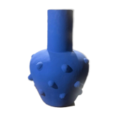 Blue vase